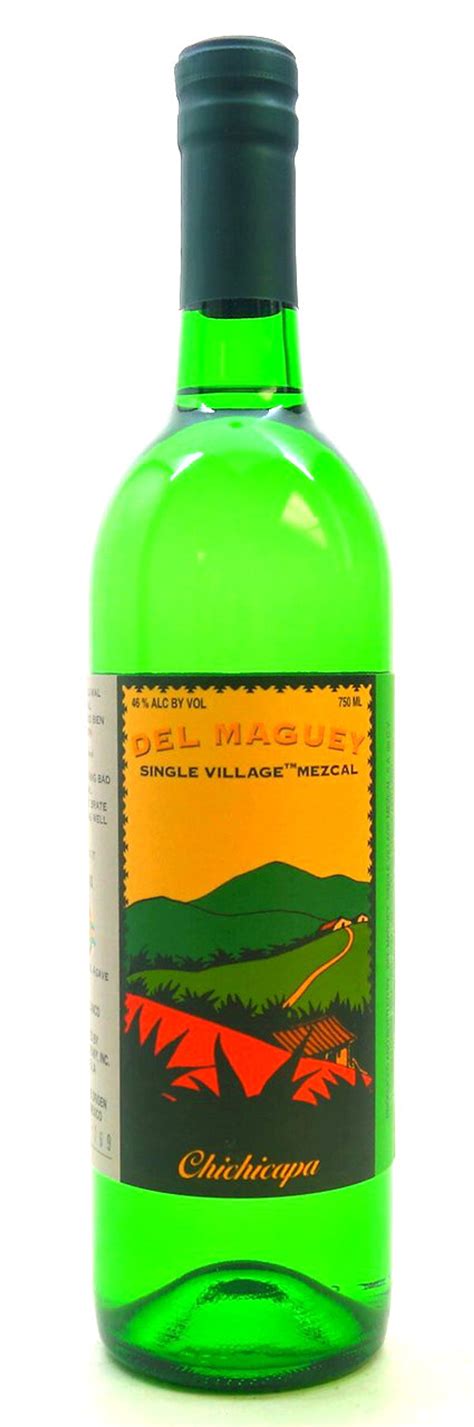 Del Maguey CHICHICAPA Mezcal - Old Town Tequila