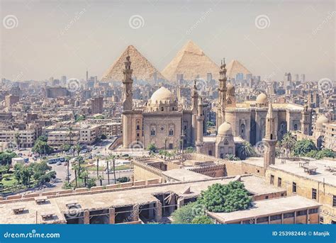 Cairo city in Egypt stock photo. Image of desert, egyptian - 253982446