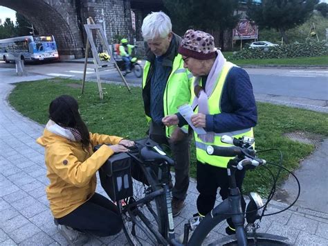 REPORTAGE. A Lorient, la nuit, des cyclistes pas toujours sous les ...