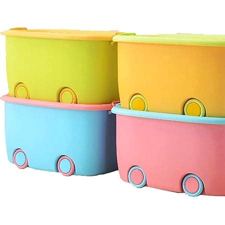 STAR WORK Large Plastic Stackable Organizer Storage Box Container Bin ...