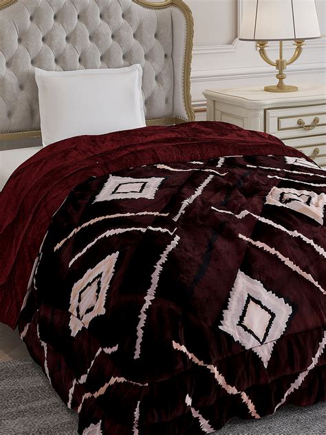 Buy Printed Single Bed 966 GSM Comforter for Winter - (Teresa) Online ...