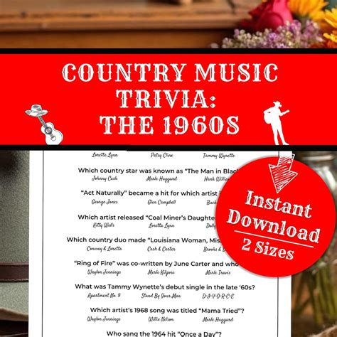 Country Music Trivia