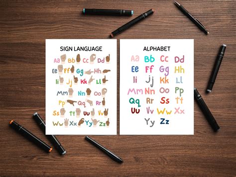 Image result for Sign Language Alphabet for Preschool