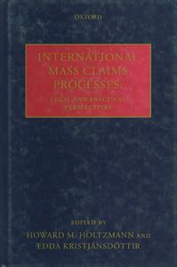 Aditya Books | International Mass Claims Processes