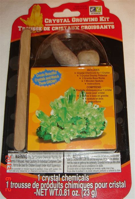 Buy Crystal Growing Kit 2-Pack Online at Low Prices in India - Amazon.in