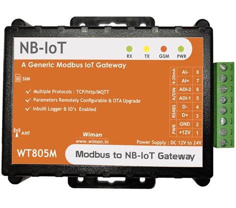 NB-IoT Gateways - Wiman IoT