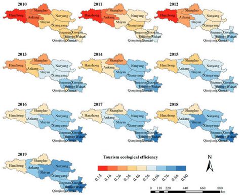Tourism Ecological Efficiency and Sustainable Development in the ...