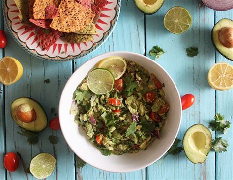 Lemon Lime Guacamole | Recipe | Guacamole, Nutrition stripped, Guac recipe