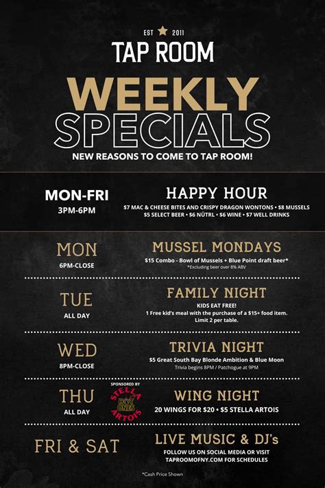 Tap Room Garden City