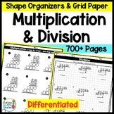 Multiplication Algorithm Graph Paper 的图像结果