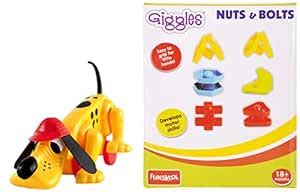 Buy Funskool Giggles - Digger The Dog & Giggles - Link Stack N Nest Toy ...