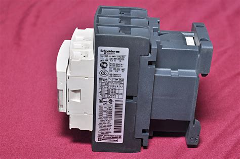 Schneider electric/telemecanique lc1d25 contactor – Aeliya Marine Tech