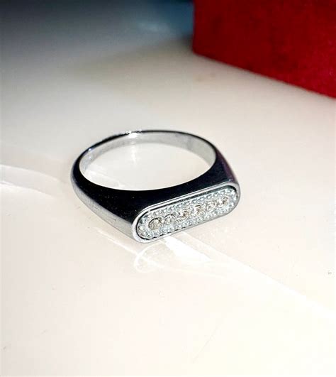 Urban emperor micro diamond ring (Size - Universal one size) – Gonzo