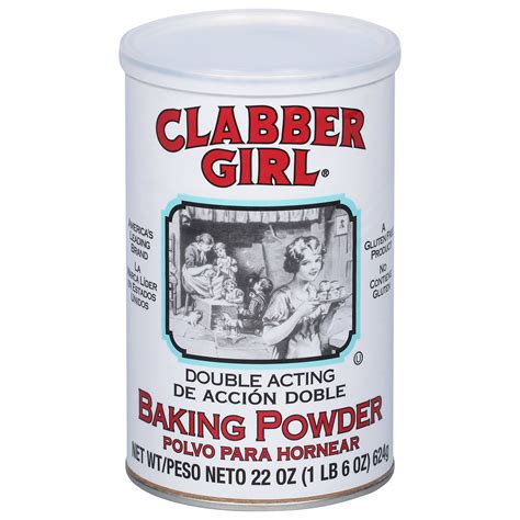 Clabber Girl Double Acting Baking Powder | Fig App