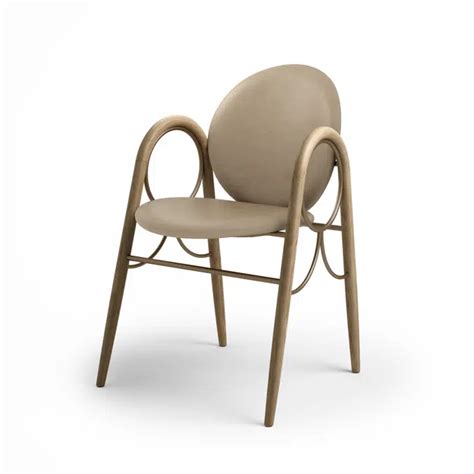 BIM objects - Free download! Arkade Chair | BIMobject