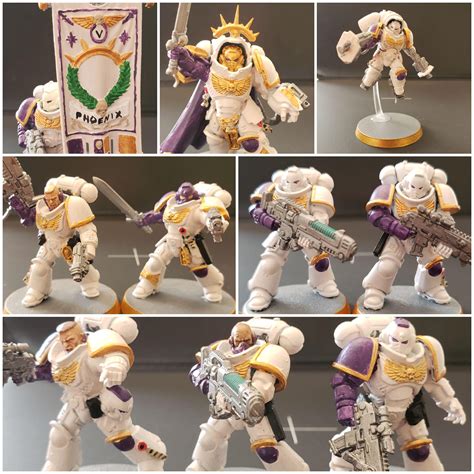 Sons of Phoenix Chapter : r/spacemarines