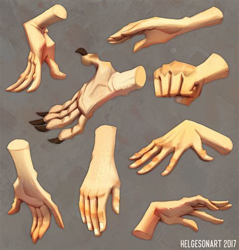Image result for Hand Expression Tutorial