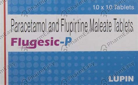 Flugesic P Strip Of 10 Tablets: Uses, Side Effects, Price & Dosage ...