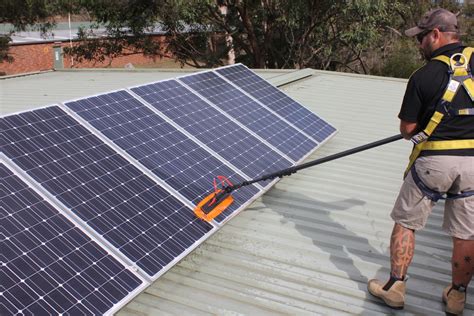 Image result for Solar Panel Cleaning