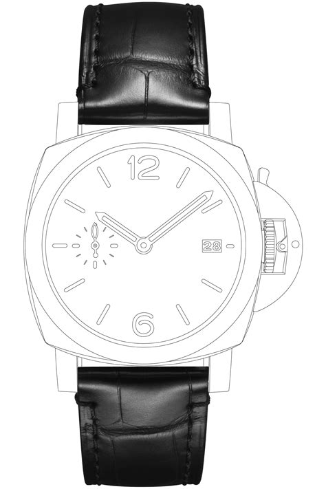 Panerai Luminor Quaranta PAM 1371 40mm Automatic | WW Panerai Official ...