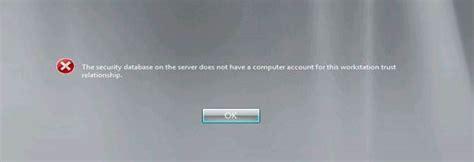 Image result for Security Database Error