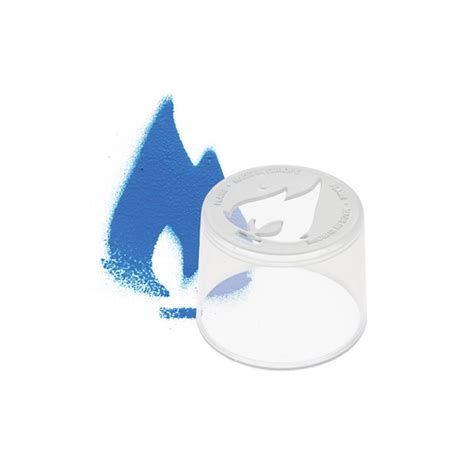 Flame Blue Low Pressure Acrylic Spray Paint 400 ML | Art Lounge
