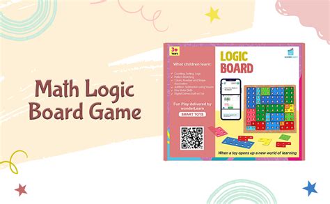 Buy Wonderhood Maths Logic Board Game for 3 Year Old - Learning Maths ...