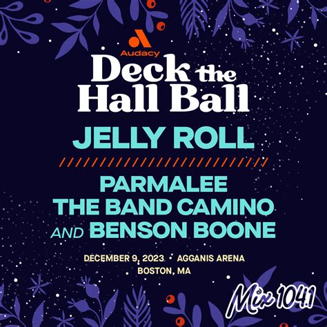 PARKING AND TRAFFIC ADVISORY FOR DECK THE HALL BALL | Agganis Arena