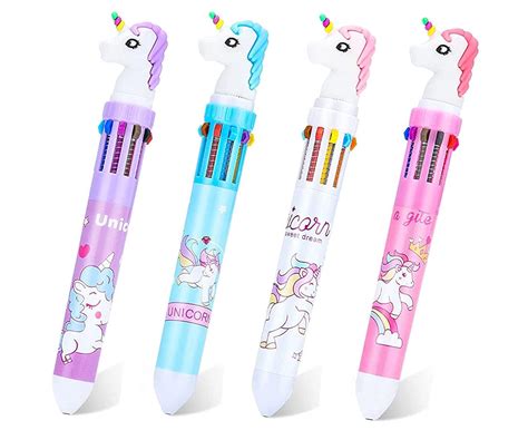 SAMVARDHAN 10 In 1 Unicorn Ball Pen I Ballpoint I Ball Pen I Gel Pen I ...