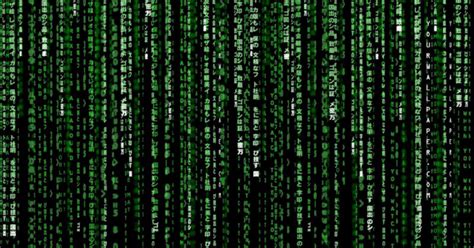 Remember That Mysterious Green Code From The Matrix? It Was Just Sushi ...