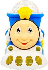 Charms Gift Basket Bump and Go Musical Engine Truck Train with 4D Light ...