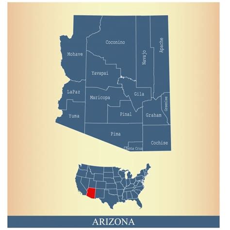 Arizona Map for Kids 的图像结果