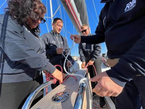 Image result for Rya Competent Crew Course