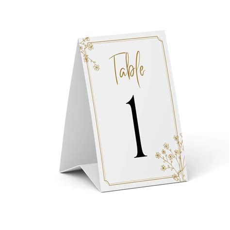 Table Tents | Order Your Custom Table Tents
