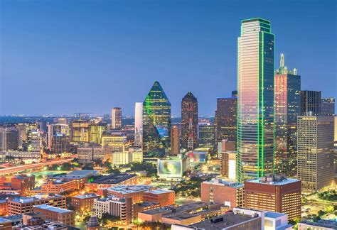[100+] Dallas Skyline Wallpapers | Wallpapers.com