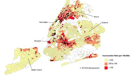 Study Reveals Pipeline From Public Housing to Prison in New York City | CUNY Graduate Center