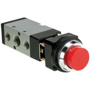Spool pneumatic directional control valve - E - ARO, Ingersoll Rand ...