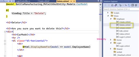 C# .Net MVC SQL Tutorial 的图像结果