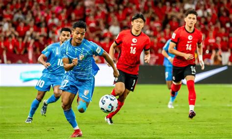 AFC Asian Cup 2027 Qualifier: India stumble in Hong Kong; slip to 133 ...