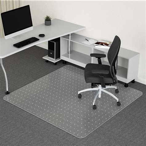 Amazon.com : Naturei Office Chair Mat for Carpeted Floor, 48” x 48 ...