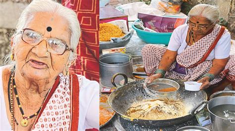 दिवाळीत ८० वर्षांच्या आजीच्या हातच्या चवीची सगळीकडे चर्चा | Nashik | Sakal