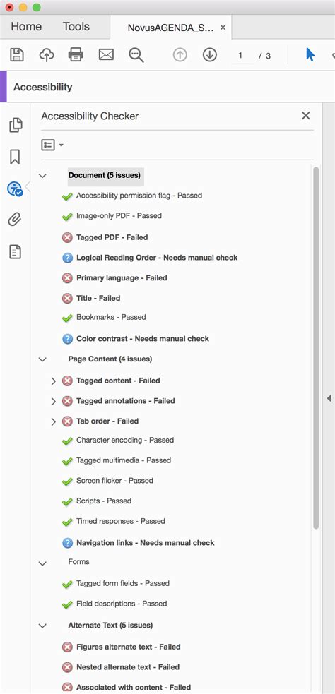 Image result for Adobe Accessibility Setup Assistant