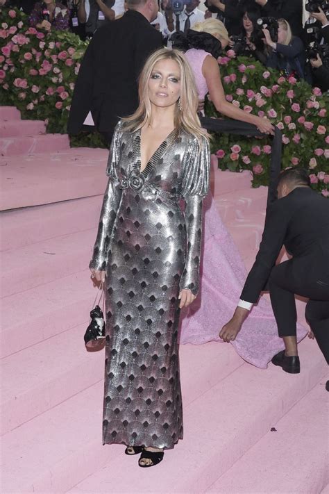 SIENNA MILLER at 2019 Met Gala in New York 05/06/2019 – HawtCelebs