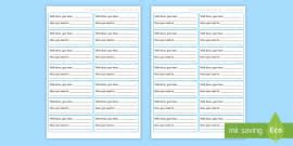 English Writing Feedback | Marking Labels