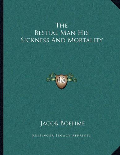 Bestial Man His Sickness and Mortality : Amazon.in: Books