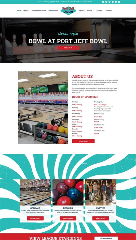 Port Jeff Bowl | Family-Friendly Long Island Bowling Center