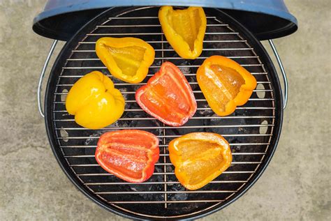 Grilled Peppers Recipe