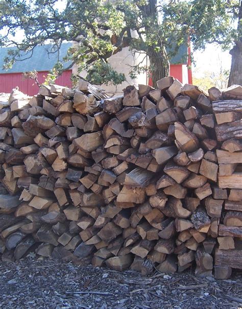 Oak Firewood Face Cord - Beans Farm, Inc