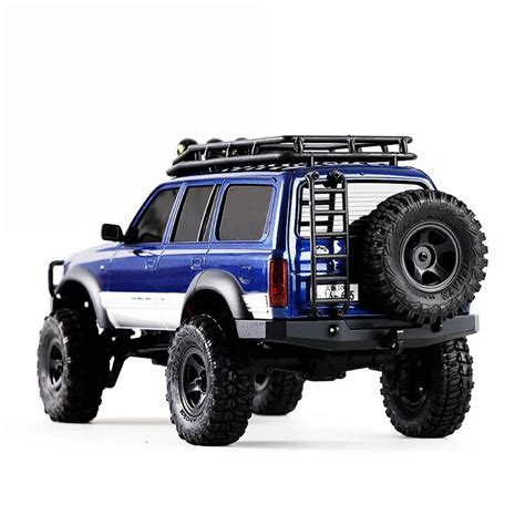 FMS FCX18 1/18 RTR 4WD RC Rock Crawler – Toyota Land Cruiser LC80 Off ...