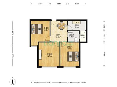 【荔园小学】通新岭小区，84平方，大三房，急售 - 家在深圳